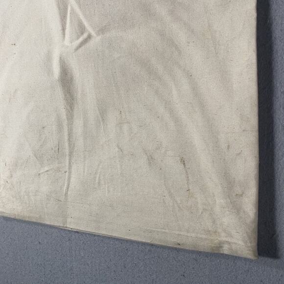 Vintage National Zoo Zoological Park Washington DC Panda Canvas Tote Bag 1981 - Picture 7 of 8